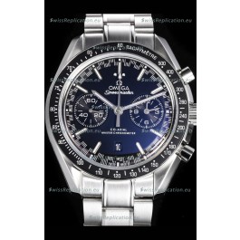 Omega Speedmaster Super Clone Racing Co-Axial Master Chronograph Swiss Replica Watch Black Dial