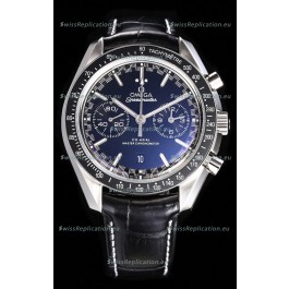 Omega Speedmaster Super Clone Racing Co-Axial Master Chronograph Swiss Replica Watch Black Dial