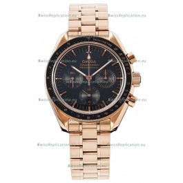 Omega Speedmaster Rose Gold Co-Axial Chronograph 41MM 1:1 Mirror Replica Watch