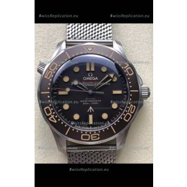 Omega Super Clone Seamaster 300M No Time To Die Edition Titanium Casing Replica Watch
