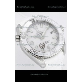Omega Seamaster Planet Ocean Swiss Watch 39MM - 1:1 Mirror Replica Leather Strap