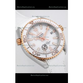Omega Seamaster Planet Ocean Swiss Watch 39MM - 1:1 Mirror Replica Leather Strap