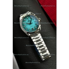 Omega SeamasterSuper Clone Aquaterra 150M Turquoise Dial 1:1 Mirror Replica Watch