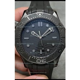 Omega Seamaster 300M "Black Black" Ceramic Case Swiss 1:1 Mirror Replica Watch