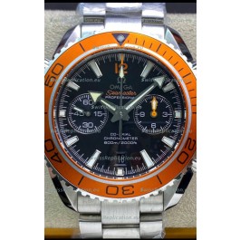 Omega Planet Ocean 600M Chronograph 904L Steel 1:1 Mirror Replica Watch