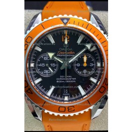 Omega Planet Ocean 600M Chronograph 904L Steel 1:1 Mirror Replica Watch