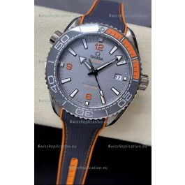 Omega Seamaster Planet Ocean 904L Steel Swiss Grey Dial 43.5MM 1:1 Ultimate Edition Watch