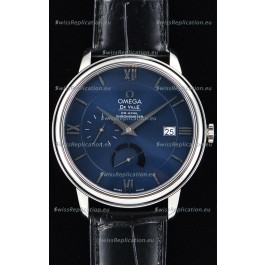 Omega Co-Axial Prestige Power Reserve Swiss Stainles Steel Watch