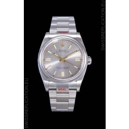 Rolex Oyster Perpetual REF#124300 41MM Cal.3230 Movement Swiss Replica Steel Dial 904L Steel 1:1 Mirror Replica Watch