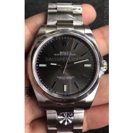 Rolex Oyster Perpetual REF#124300 41MM Cal.3230 Movement Swiss Replica Black Dial 904L Steel 1:1 Mirror Replica Watch