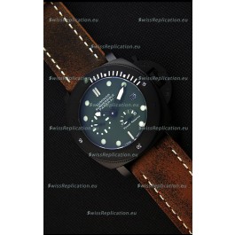 Panerai Luminor Submersible Power Reserve PVD Japanese Replica Watch