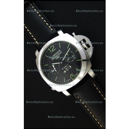 Panerai Luminor GMT 8 Days Power Reserve Japanese Replica Watch 