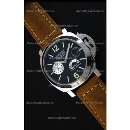Panerai Luminor Power Reserve Japanese Replica Watch in Steel Case