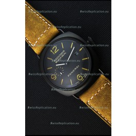 Panerai Radiomir Black Seal PAM292 Japanese Replica Watch in Black Dial 