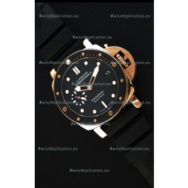 Panerai Luminor Submersible 3 days PAM684 Rose Gold Swiss 1:1 Mirror Replica Watch 