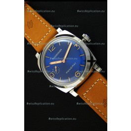Panerai Radiomir PAM690 1940 Steel Blue Dial Swiss Replica 1:1 Mirror Watch 