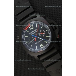 Panerai Luminor Regatta Japanese Replica Watch in PVD Case