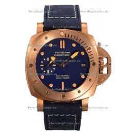 Panerai PAM1074 Submersible Bronzo Blu Abisso 1:1 Mirror Swiss Replica 42MM 