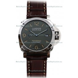 Panerai Luminor Marina PAM1116 Platinumtech Green Dial 1:1 Mirror Swiss Replica 
