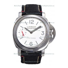 Panerai Luminor Luna Rossa PAM1342 White Dial 1:1 Mirror Quality - 904L Steel Case