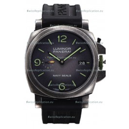 Panerai Luminor Marina PAM1412 Navy Seals Edition 1:1 Mirror Replica Watch 44MM