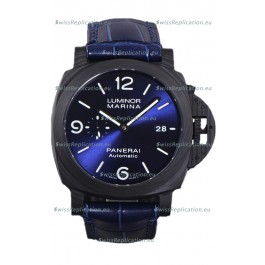 Panerai Luminor Marina Carbotech PAM1664 Blue Notte Carbon Casing 1:1 Mirror Replica Watch 