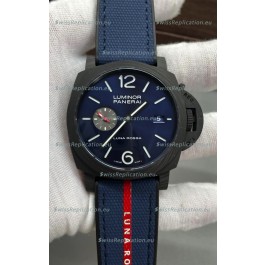 Panerai Luminor Marina PAM1529 Carbotech Luna Rossa 1:1 Mirror Replica Watch 44MM
