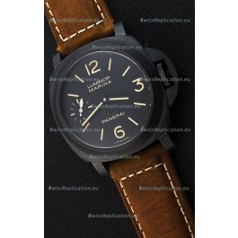 Panerai Luminor Marina Carbotech Beverly Hills Boutique Edition Swiss Replica Watch 