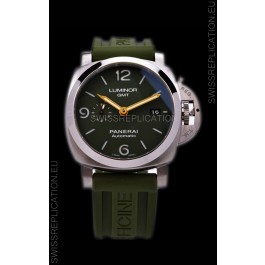 Panerai Luminor Marina GMT PAM1056 904L Steel Swiss Watch - 1:1 Mirror Replica