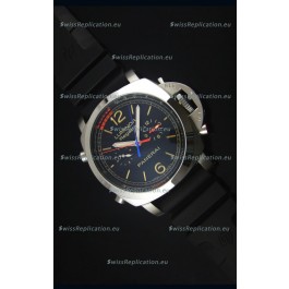 Panerai Luminor Regatta Japanese Replica Watch in Steel Case