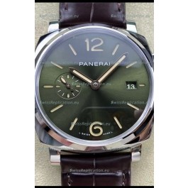Panerai Luminor Due PAM1329 Edition 1:1 Mirror Swiss Replica Watch Green Dial