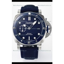 Panerai Super Clone PAM1289 Submersible eSteel 1:1 Replica Watch 44MM