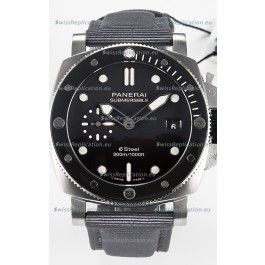 Panerai Super Clone PAM01288 Submersible eSteel 1:1 Replica Watch 44MM