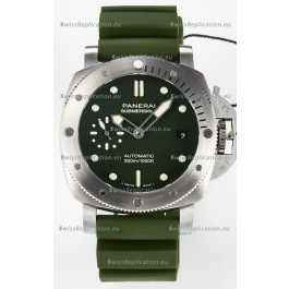 Panerai Super Clone Luminor Submersible Verde Militare PAM1055 42MM Replica Watch