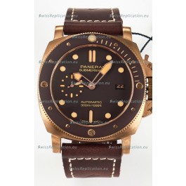 Panerai Super Clone Submersible PAM968 Bronzo Swiss P9010 Movement Watch