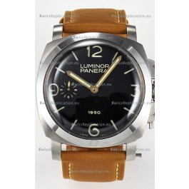 Panerai Super Clone Luminor 1950 PAM127 904L Steel Edition Swiss Replica Watch