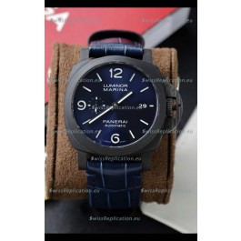 Panerai Super Clone Luminor PAM1664 Automatic Blue Dial 42MM Carbotech Swiss Replica
