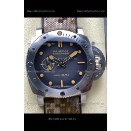 Panerai Super Clone Submersible PAM1518 Navy Seals Edition Swiss Replica Watch