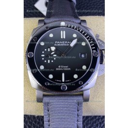 Panerai PAM01288 Submersible QuarantaQuattro ESteel Grigio Roccia 1:1 Mirror Replica