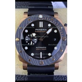 Panerai PAM01070 Submersible GOLDTEC OROCARBO - 44MM 1:1 Mirror Replica