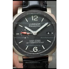 Panerai Luminor PAM01096 Luna Rossa Challenger Edition 1:1 Mirror Swiss Replica Watch