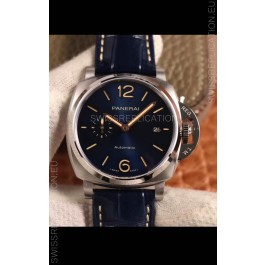 Panerai Luminor DUE PAM927 Edition 1:1 Mirror Swiss Replica Watch in Steel Casing 42MM