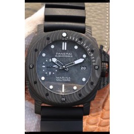 Panerai Luminor Marina Carbotech PAM979 Edition 1:1 Mirror Swiss Replica Watch in Carbon Casing