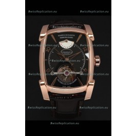 Parmigiani Fleurier Kalpa XL Rose Gold 1:1 Genuine Tourbillon Swiss Replica Watch 