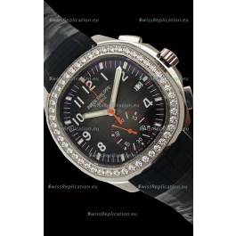 Patek Philippe Aquanaut 5968A Chronograph 1:1 Mirror Replica Watch 