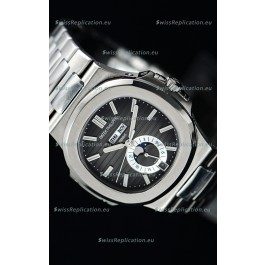 Patek Philippe Nautilus 5726A 1:1 Mirror Swiss Watch Grey Dial