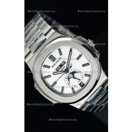 Patek Philippe Nautilus 5726A 1:1 Mirror Swiss Watch White Dial