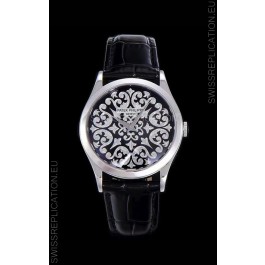 Patek Philippe 5088/100P Calatrava Stainless Steel Watch 1:1 Mirror Replica