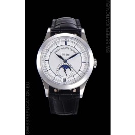 Patek Philippe Annual Calendar 5396-001 Complications Swiss Replica Watch in White