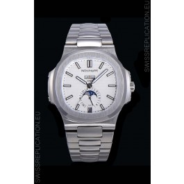 Patek Philippe Nautilus 5726A in White Dial 1:1 Replica Version 2022 Updated Version